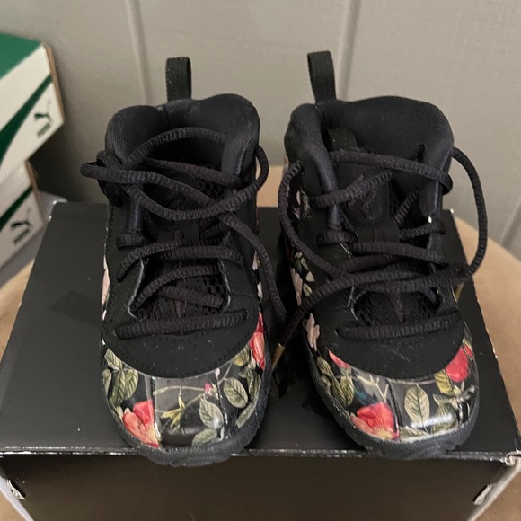 floral foamposites kids